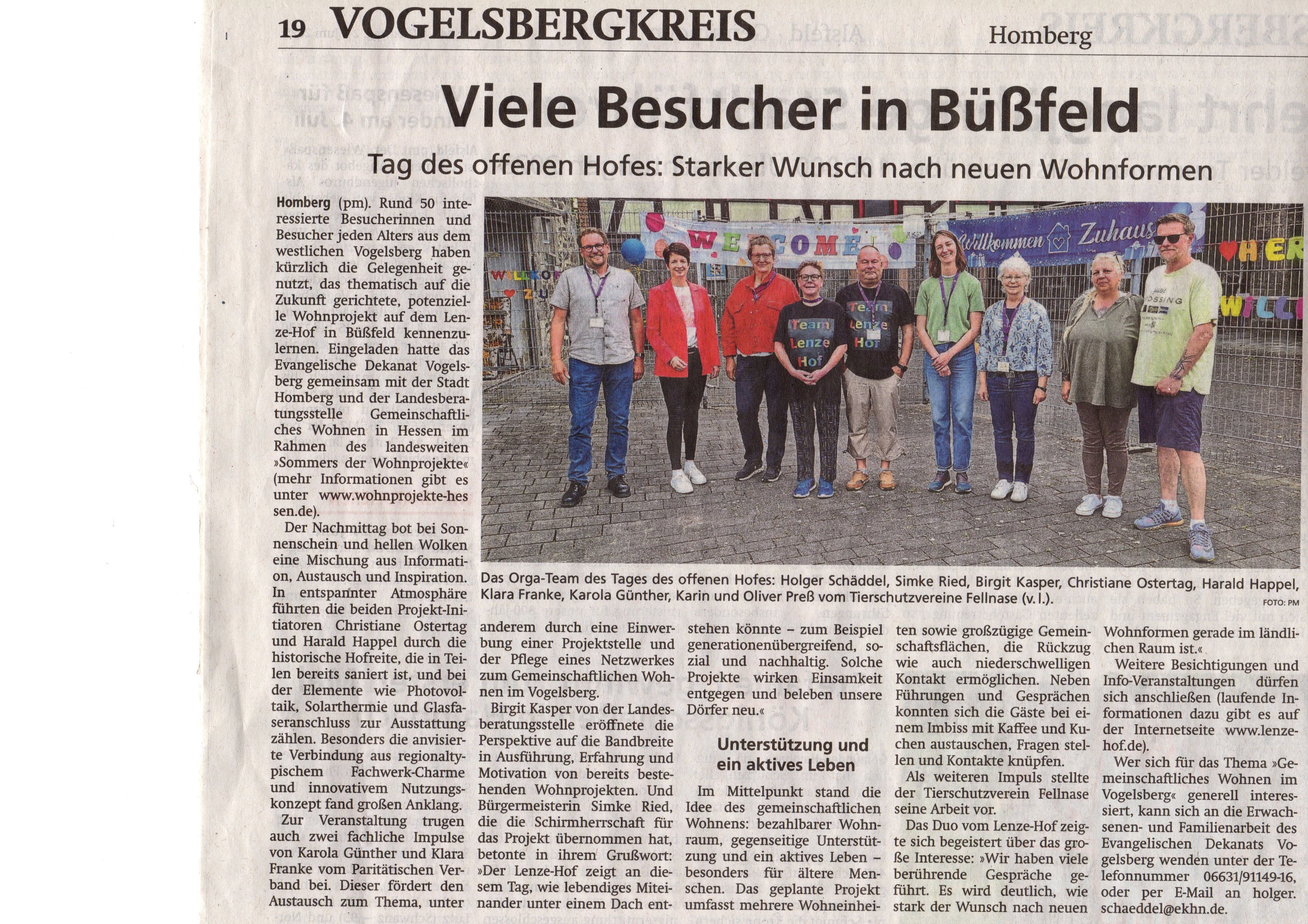 Pressebericht 24 06 2025